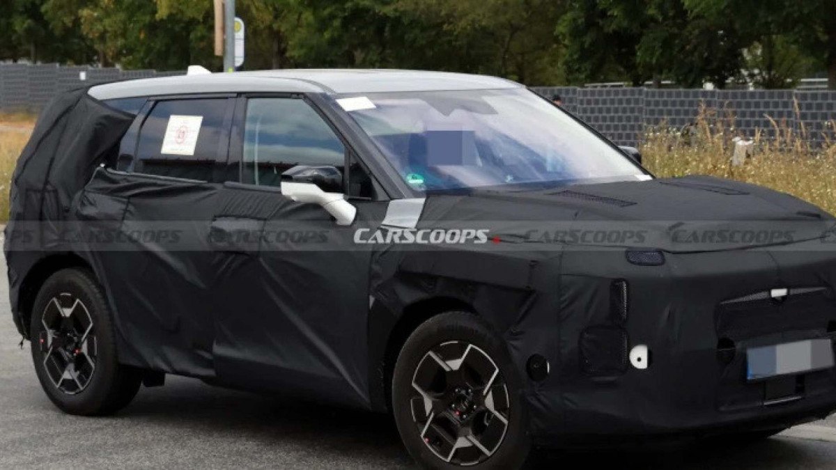 Kia Sportage visto de lado