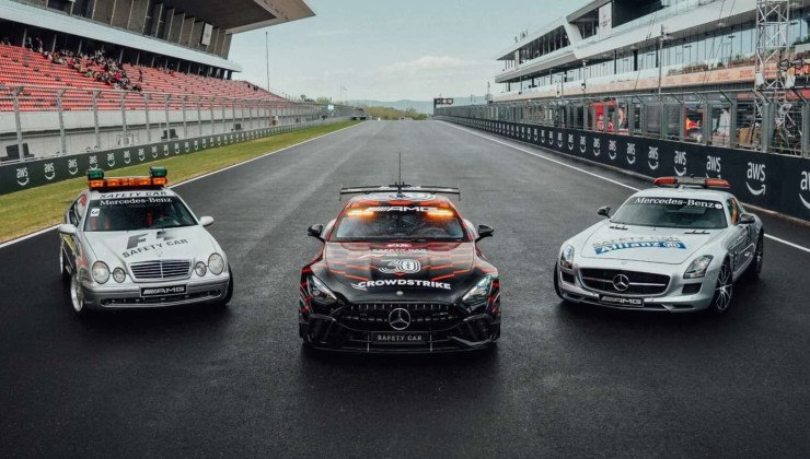AMG GT &eacute; o primeiro safety car com tra&ccedil;&atilde;o nas quatro rodas da categoria