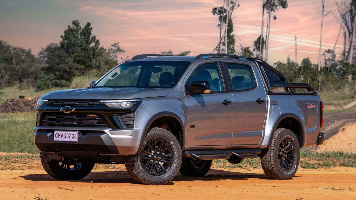 Chevrolet S10 Trail Boss