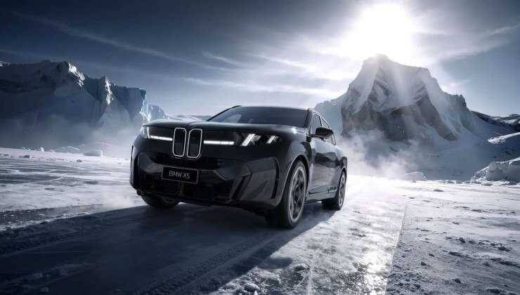 BMW iX5 chin&ecirc;s tem visual mais conservador