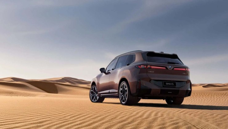 BMW X5 com entre-eixos longo &eacute; exclusividade para o mercado chin&ecirc;s