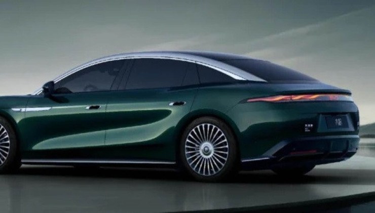 BYD Da Han &eacute; sed&atilde; el&eacute;trico com mais de 1.000 km de autonomia el&eacute;trica