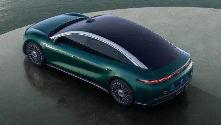 BYD Da Han &eacute; sed&atilde; el&eacute;trico com mais de 1.000 km de autonomia el&eacute;trica