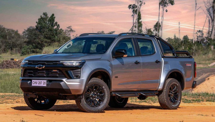 Chevrolet S10 Trail Boss -  (crédito: Divulgação/Chevrolet)
