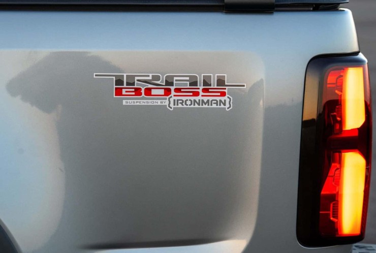 Chevrolet S10 Trail Boss