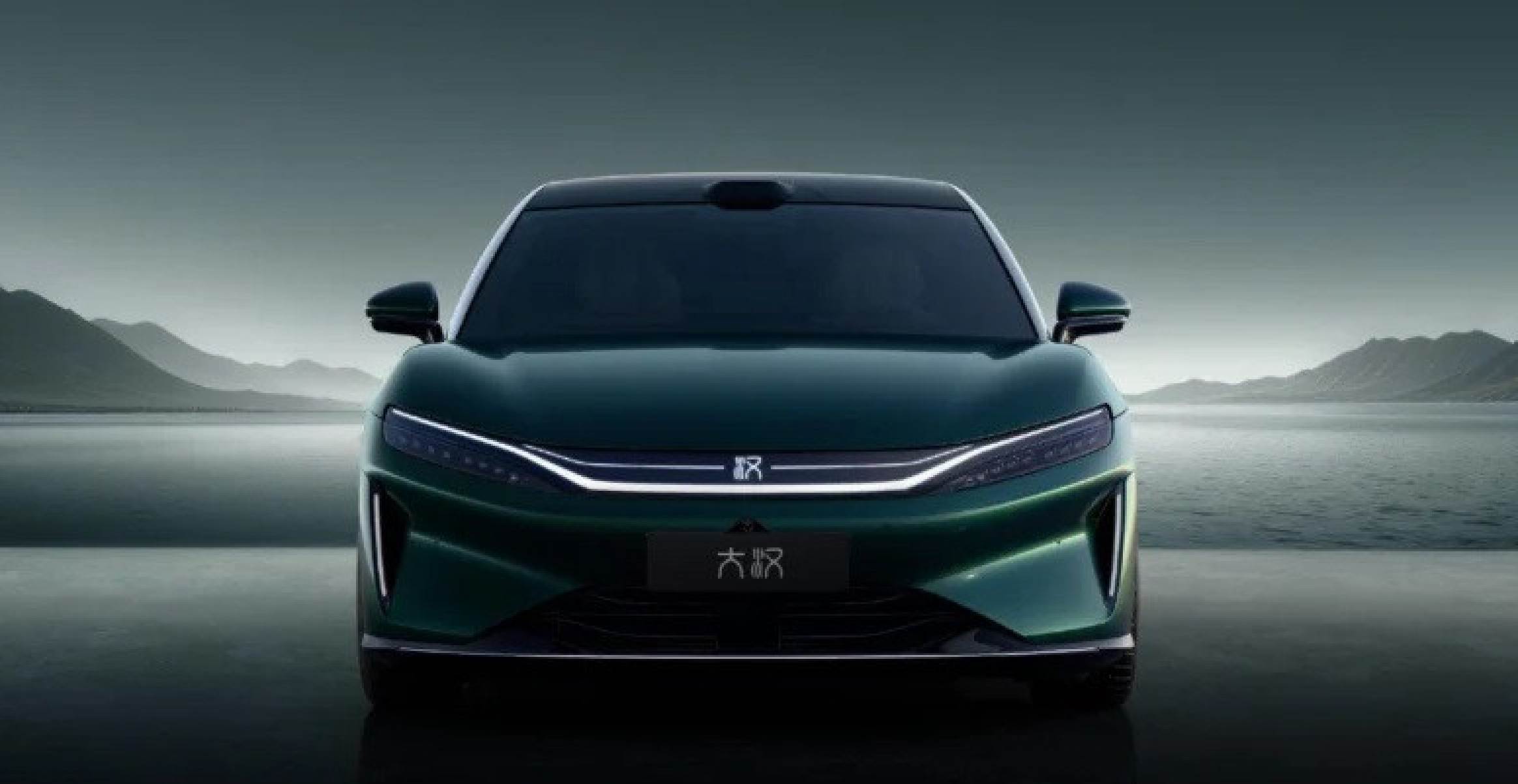 BYD Da Han &eacute; sed&atilde; el&eacute;trico com mais de 1.000 km de autonomia el&eacute;trica