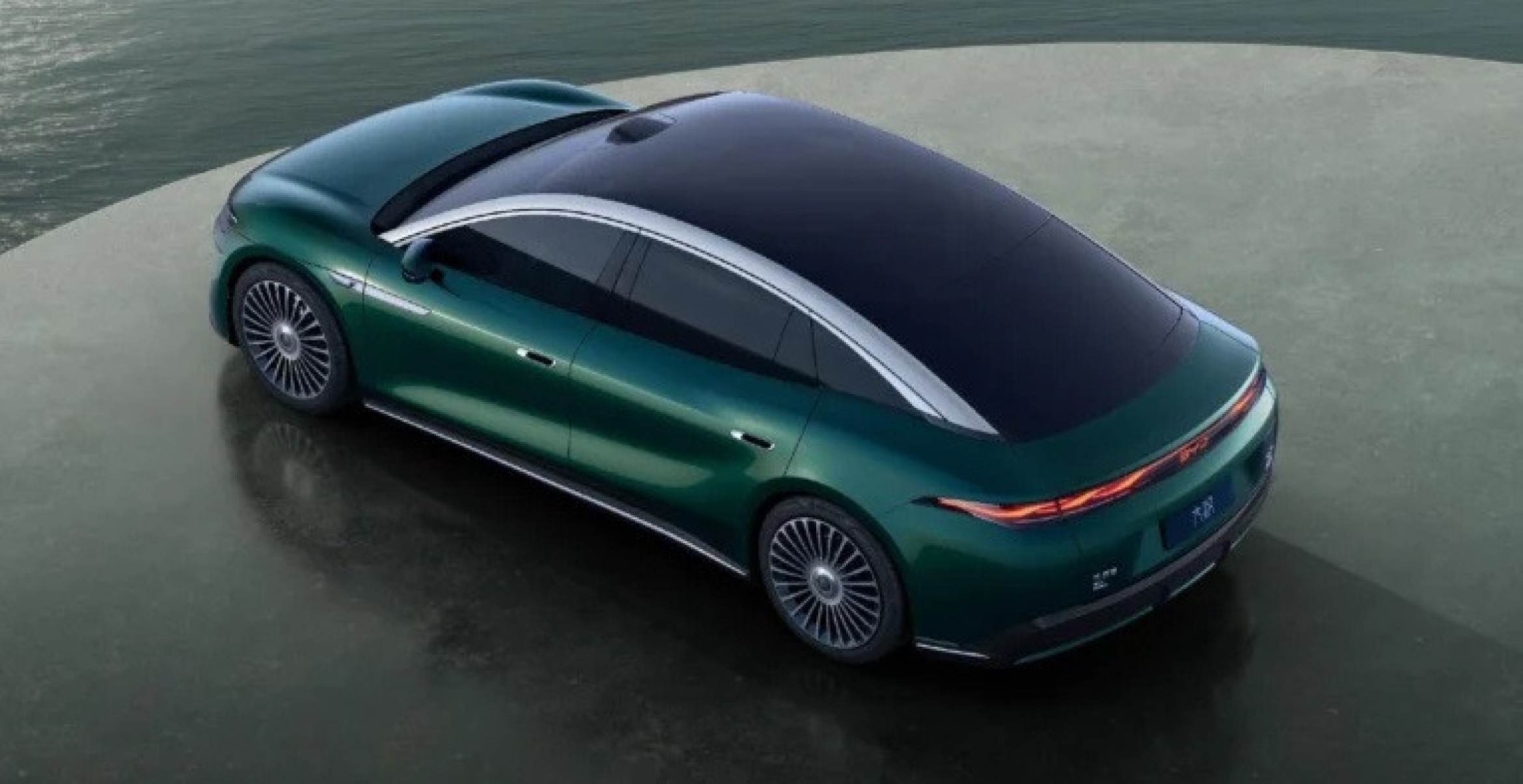 BYD Da Han &eacute; sed&atilde; el&eacute;trico com mais de 1.000 km de autonomia el&eacute;trica