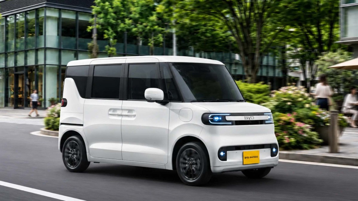 BYD desafia gigantes japonesas com seu novo kei car el&eacute;trico