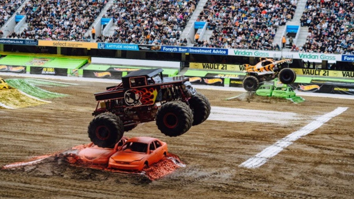 Hot Wheels Monster Truck Live vem ao Brasil em 2027