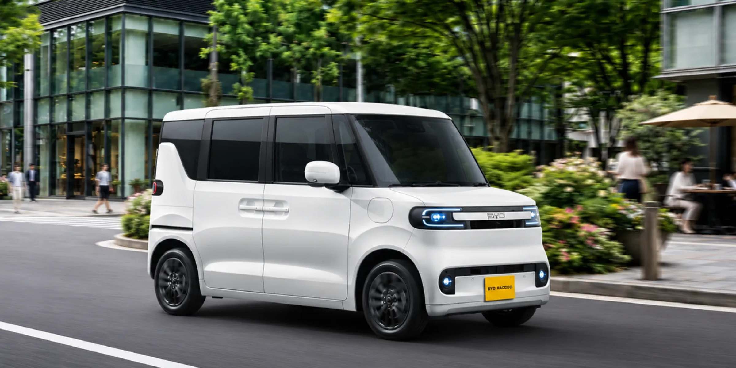 Carro elétrico chinês da BYD surpreende e já tem 700 pedidos no Japão