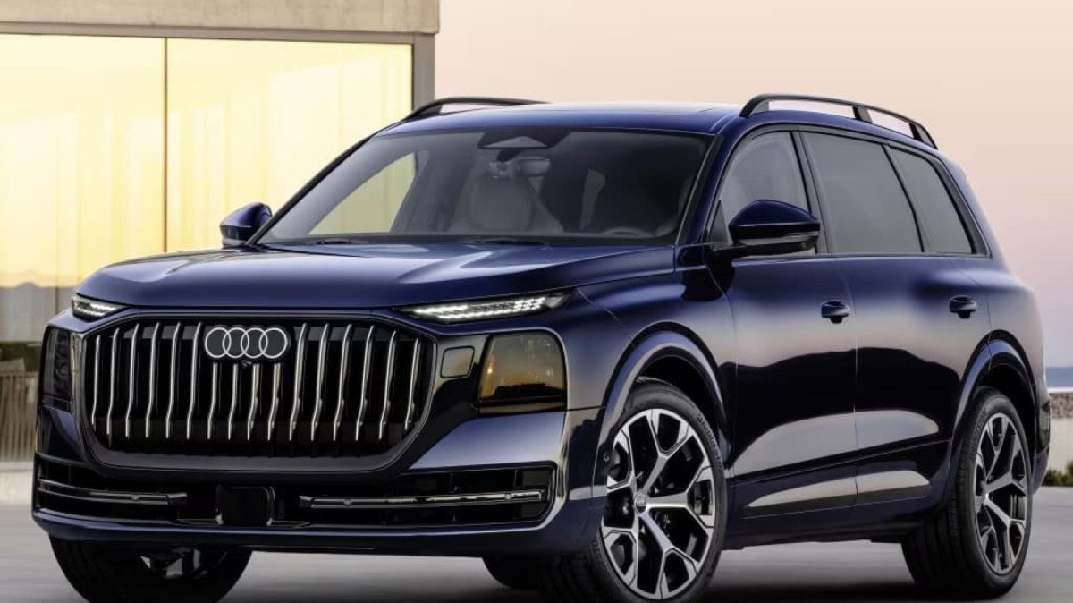Q9 &eacute; o segundo maior carro j&aacute; fabricado pela Audi e mostra todo pot&ecirc;ncial da marca