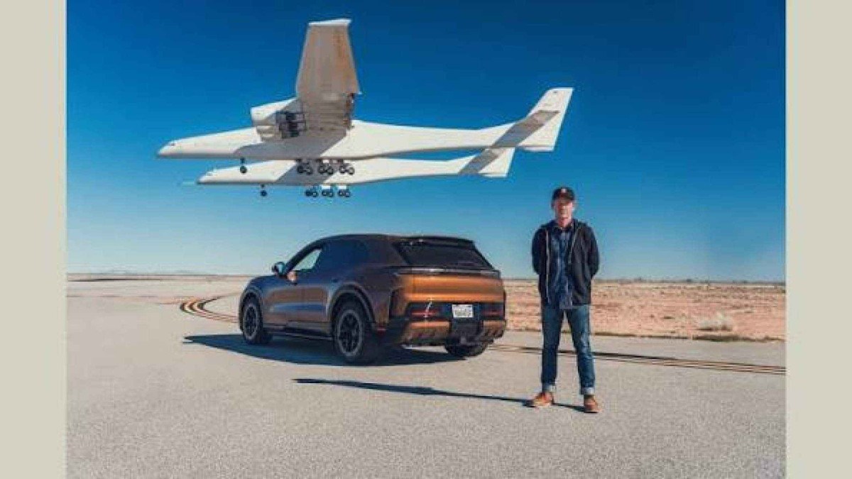 Porsche Cayenne Eletric