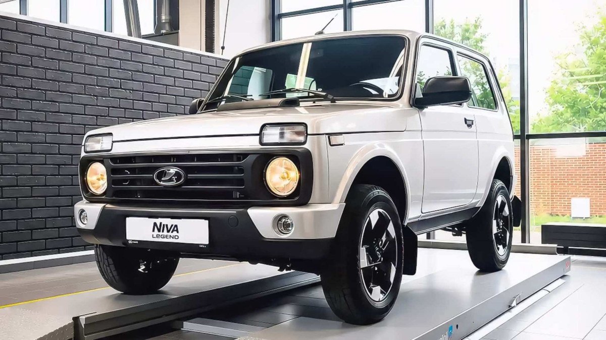 Lada Niva recebeu uma reestilização completa após quase 50 anos se mantendo igual