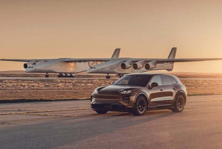 Porsche Cayenne Eletric