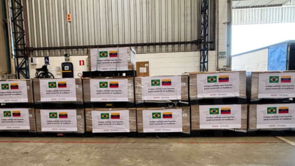 Honda ajuda Venezuela enviando geradores de energia