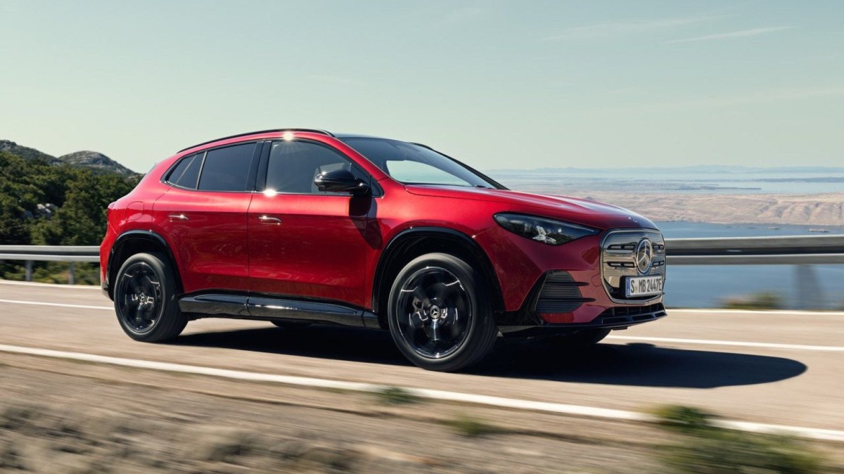 Mercedes-Benz GLA 2027