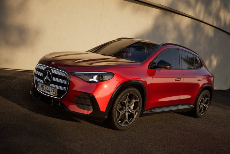 Mercedes-Benz GLA 2027