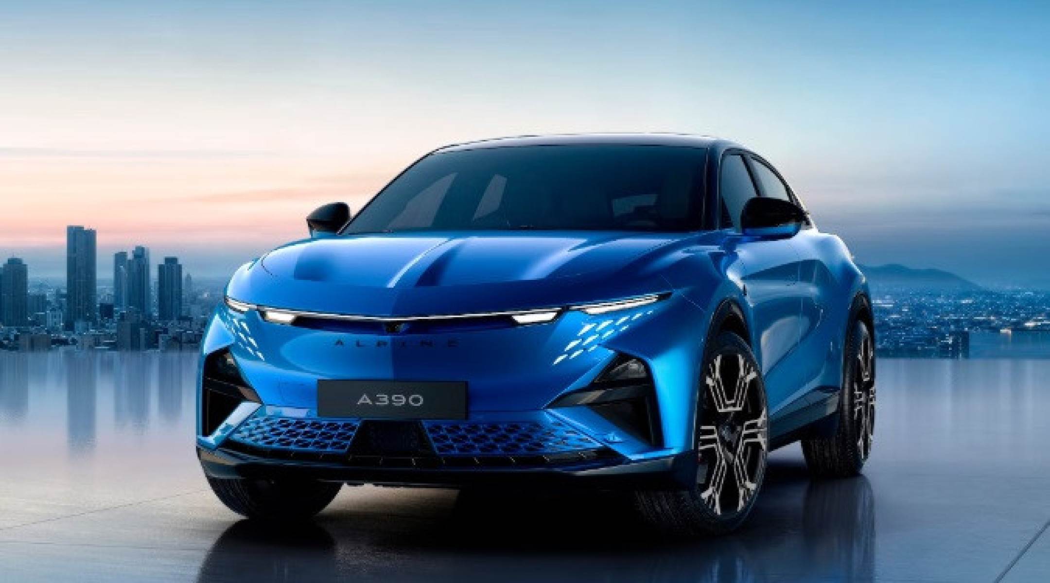Alpine A390