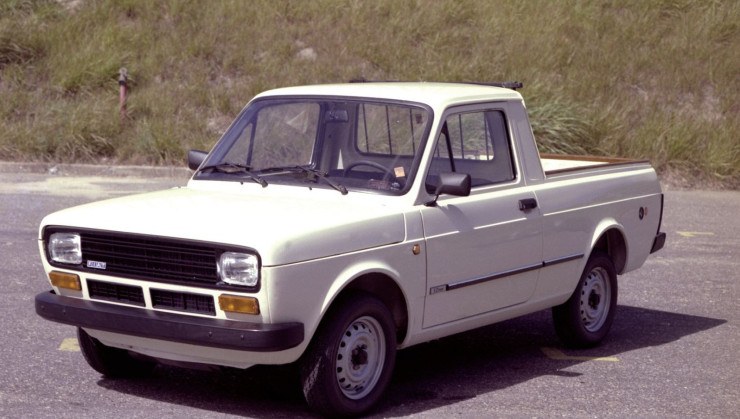 Fiat City, a picape do 147
