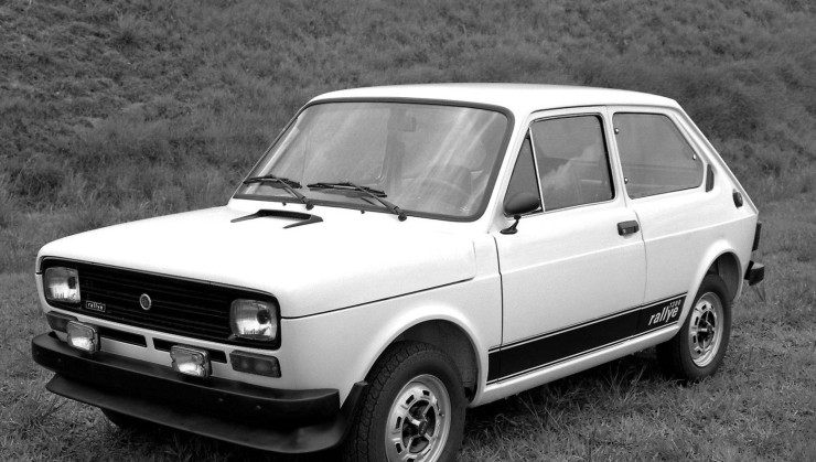 Rallye era a vers&atilde;o esportiva do pioneiro da Fiat