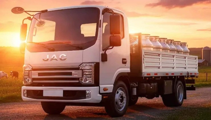 Caminhões movidos a diesel da JAC chegam ao Brasil pela própria fabricante chinesa -  (crédito: Divulgação)