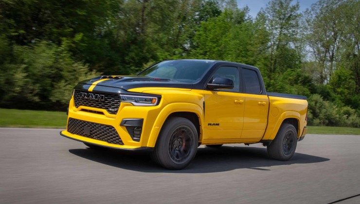 Ram 1500 Rumble Bee SRT