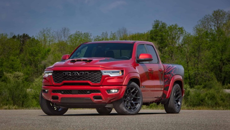 Ram 1500 Rumble Bee 392