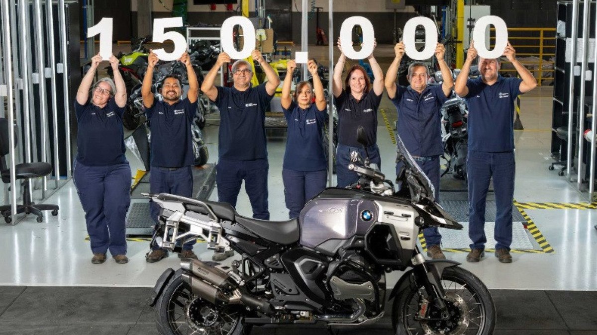 BMW alcança marca de 150 mil unidades produzidas em Manaus