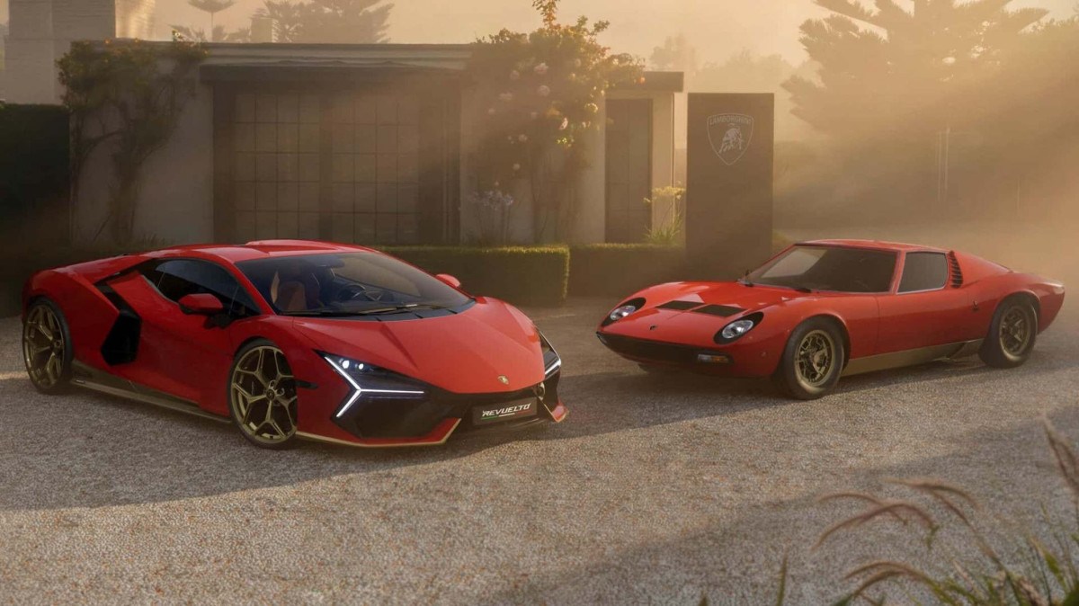Lamborghini lan&ccedil;a edi&ccedil;&atilde;o especial de Revuelto em homenagem aos 60 anos do Miura