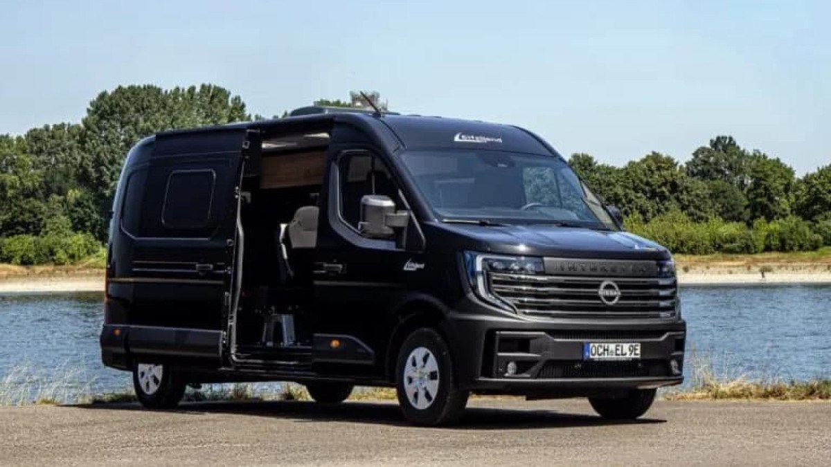 Nissan Interstar-e Relax é baseada na nova geração do Renault Master, que não é vendida no Brasil