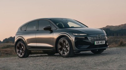 Novo Audi A2 elétrico é flagrado em testes no circuito de Nürburgring