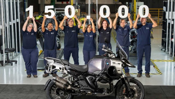 BMW alcança marca de 150 mil unidades produzidas em Manaus -  (crédito: Divulgação/BMW)