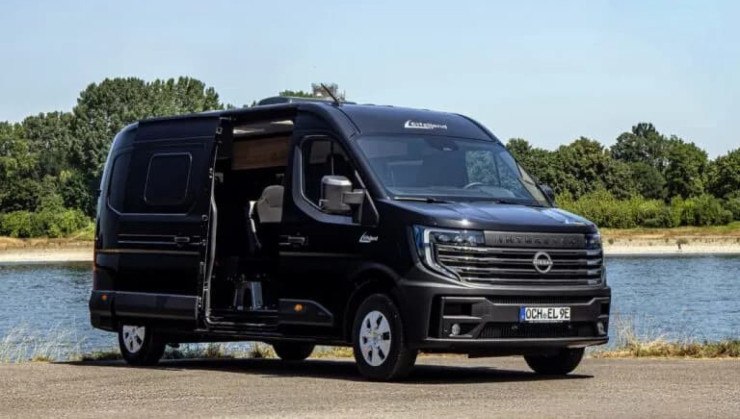 Nissan Interstar-e Relax é baseada na nova geração do Renault Master, que não é vendida no Brasil -  (crédito: Divulgação)