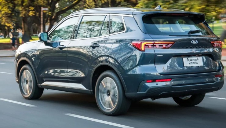 Ford Territory Hybrid deve chegar ao Brasil em breve