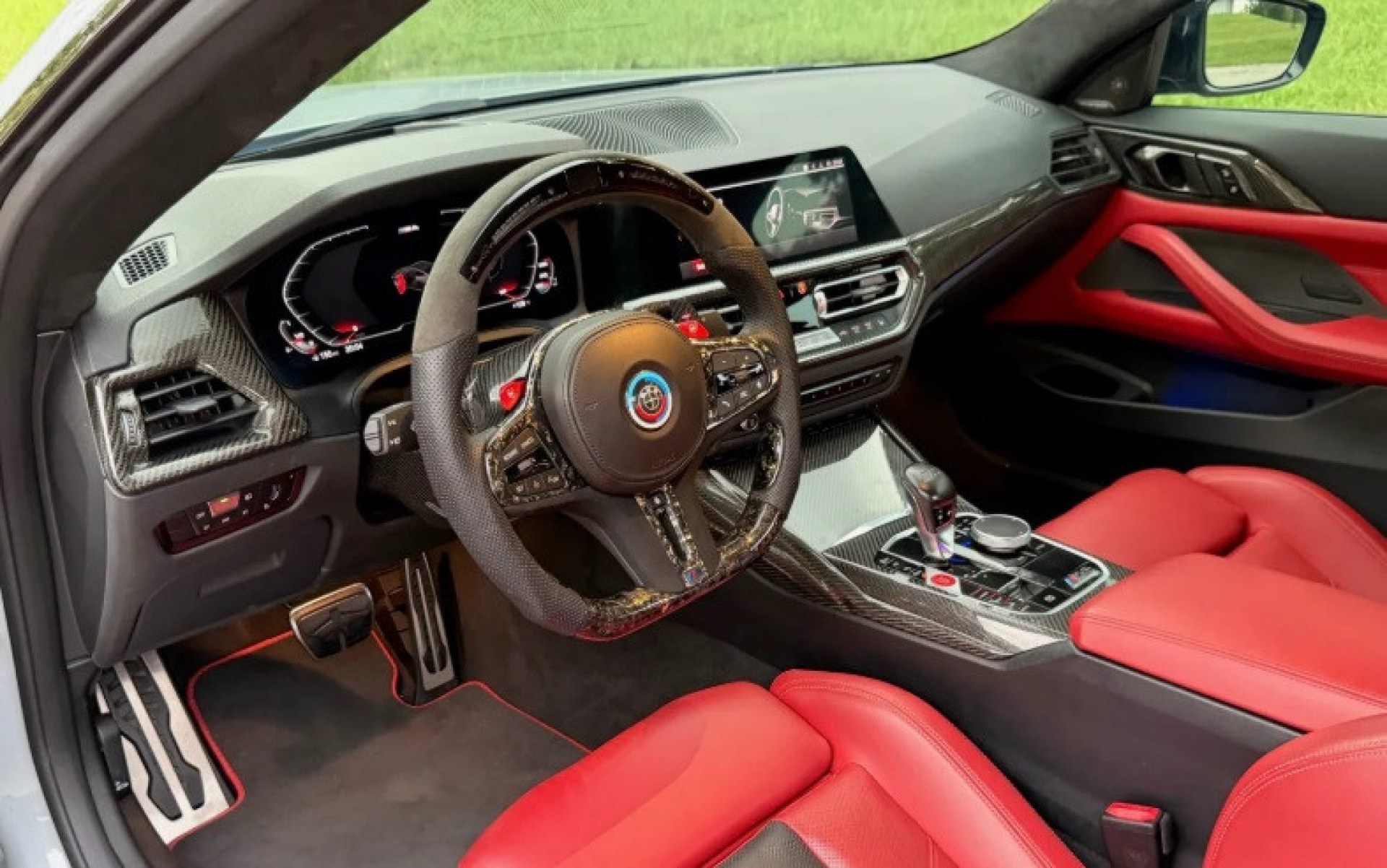 BMW M4 Competition &eacute; transformado em picape nos EUA