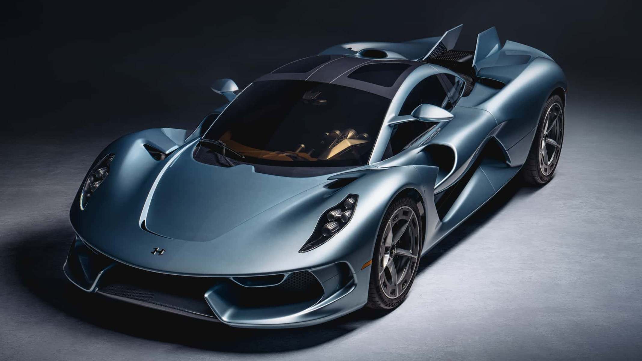 Hennessey Blackbird aposta em supercarro V8 com câmbio manual Hennessey Blackbird aposta em supercarro V8 com câmbio manual