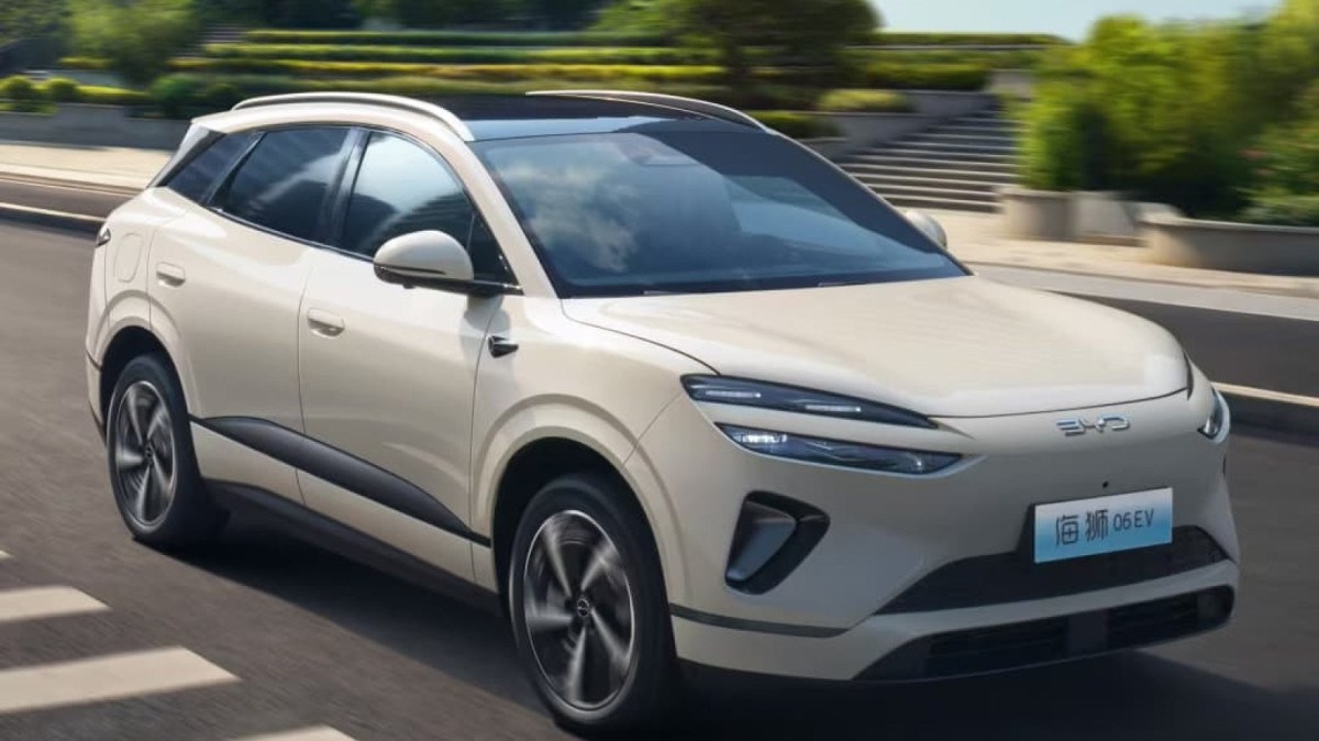 BYD Sealion 06 é flagrado no Brasil e pode ser vendido no futuro