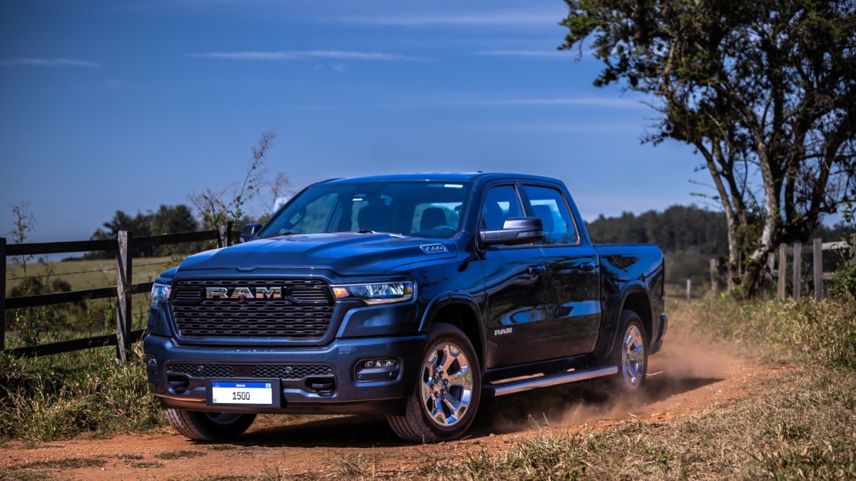 Nova Ram 1500 Big Horn