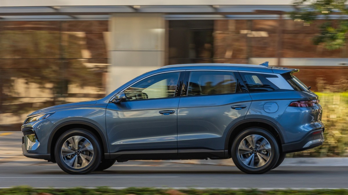 BYD Song Pro Flex