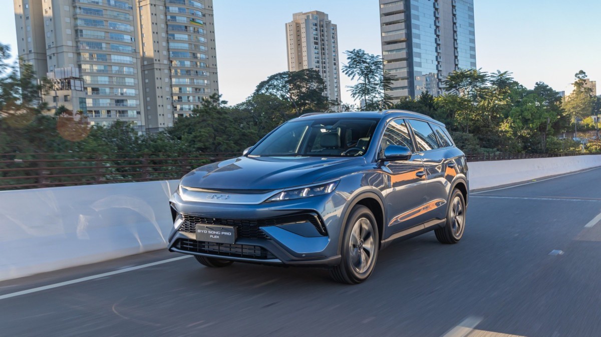 BYD Song Pro Flex