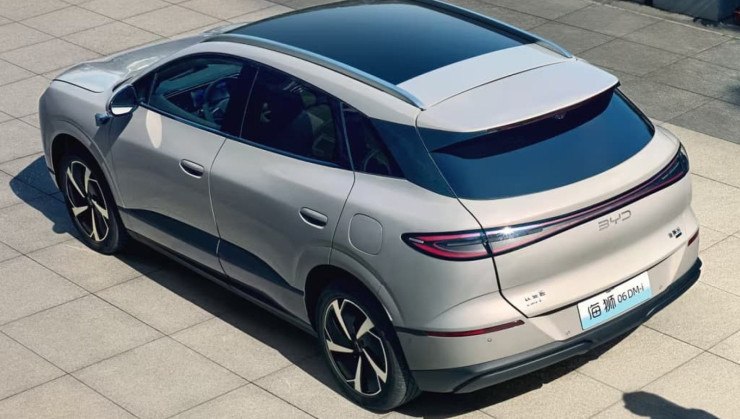 BYD Sealion 06 seria o segundo modelo da fam&iacute;lia Sealion a ser vendido no Brasil