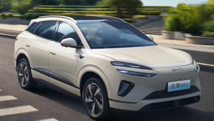 BYD Sealion 06 é flagrado no Brasil e pode ser vendido no futuro -  (crédito: Divulgação)