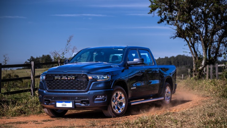 Nova Ram 1500 Big Horn -  (crédito: Divulgação/Ram/Pedro Bicudo)