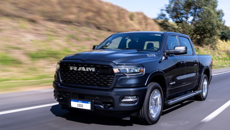 Nova Ram 1500 Big Horn