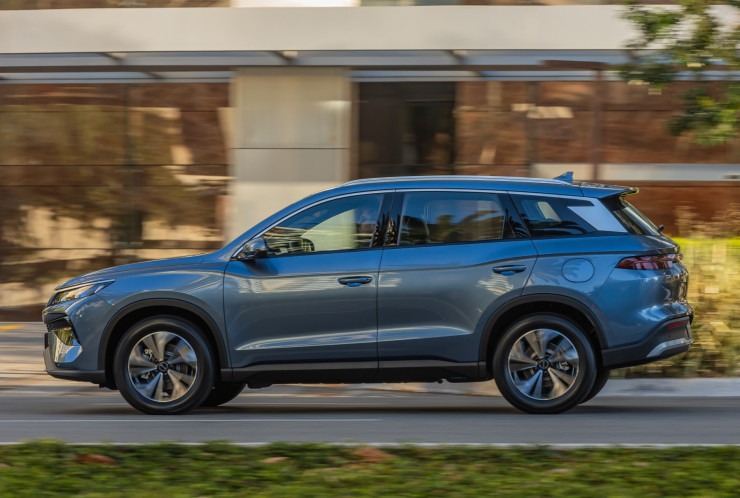 BYD Song Pro Flex