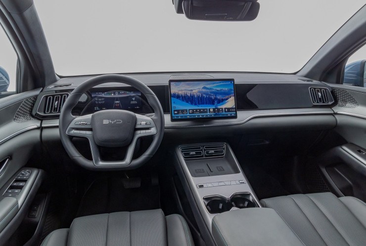 BYD Song Pro Flex