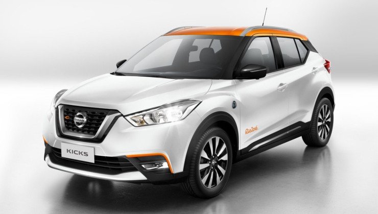 Nissan Kicks Rio 2016