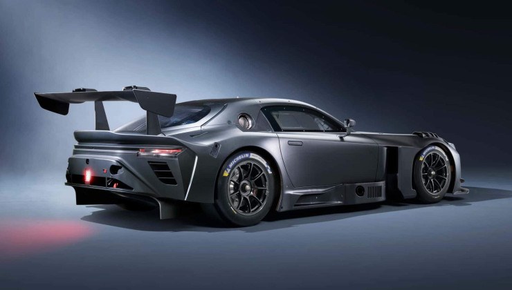 Toyota GR GT modificado para corridas