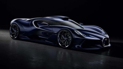 Bugatti volta a empolgar com o  Destrier, exemplar único de 1.600 cv