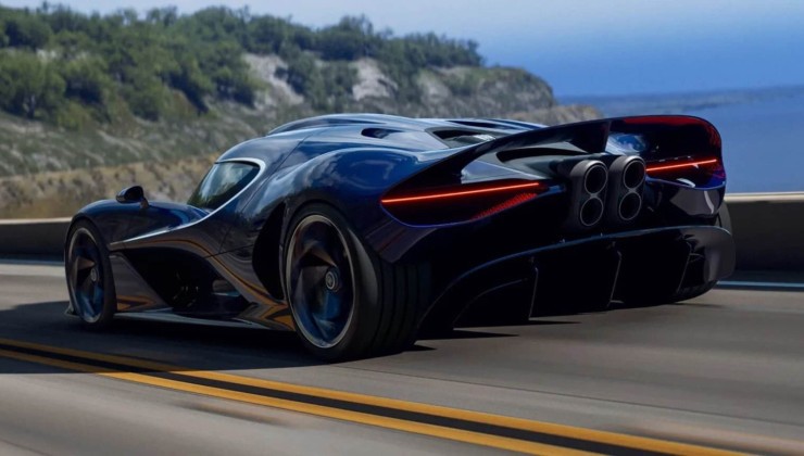 Bugatti Destrier